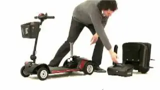 Pride Elite opvouwbare scootmobiel