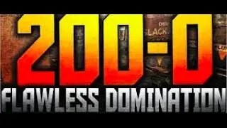 MWR: 200-0 Domination (modernwarfareremastered gameplay)
