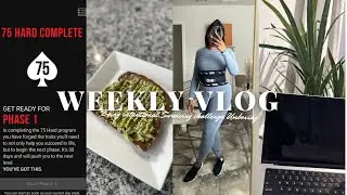 75 HARD| BEING INTENTIONAL | FAMILY TIME| COOKING CLASS W/ AJ