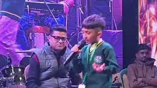 TEEN PATTISchool performance by-7 years old kid Krish Mondal Official#viral #trending #youtubeshorts