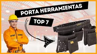 Mejores PORTA HERRAMIENTAS para CINTUR&Oacute;N  de 2024 ✅ BARATAS | CALIDAD | PRECIO | AMAZON