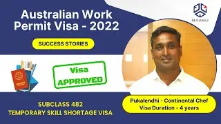 Australian Work Permit Visa Success Story - Pukalendhi Kumar - 4 year Visa | Baasu Consultants