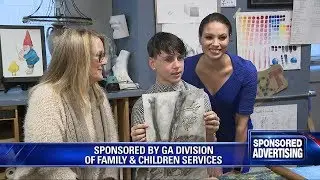 SPONSORED AD by GA Div. of Family & Children Services: Wednesday's Child - Kristian