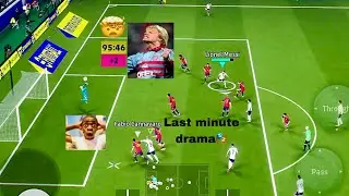 last Minute Oliver Kahn Saved 3 Goal in 1 Attack😱 | Best Efootball2026 Moment in The History!🔥💀