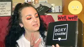 Shocking,I know! Boxycharm August 2021