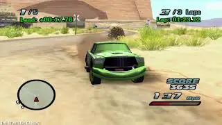 Cars The Game - Chick Hicks - Gameplay PC