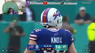 RichhReacts To Bills vs Dolphins Week 10 Full Game Highlights