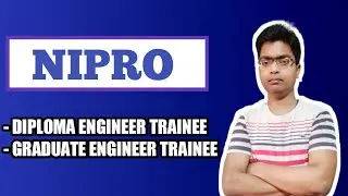 Diploma and Graduate engineer trainee jobs 2022 - Nipro Company