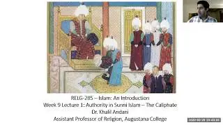 The Caliphate in Sunni Islam by Dr. Khalil Andani