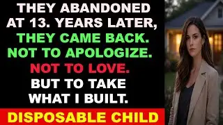 I Was the Disposable Child &mdash; Until Family Revenge Began #CalculatedRevenge #RevengeStories