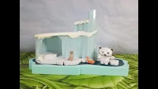 Lil Nature Babies Sura the Polar Bear From Hex Bug