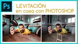 Efecto LEVITACI&Oacute;N con  PHOTOSHOP // &iquest;c&oacute;mo hacer levitar personas y cosas?