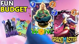 MARVEL SNAP INDONESIA - INI DIA DECK BUDGET YANG MENYENANGKAN DAN EXTRA KUAT!! WONG GRANDMASTER DECK