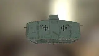 A7V German Tank WWI