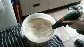 Aerating the wort