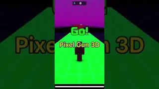 Pixel Gun 3D Glitch! #shorts