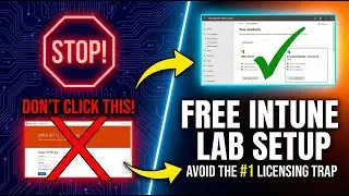 MD 102 Lab Setup The Dev Program is Dead  Do This