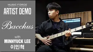 Bacchus Handmade Series WOODLINE4 AC Bass Demo - 'Hip Mood' by Bassist &lsquo;이민혁&rsquo; (Minhyuck Lee)
