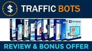 Traffic Bots Review Bonus - 10 Brand New Affiliate Software For Free Traffic