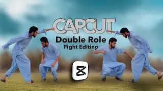 Double Role Fight Edit In Capcut | Capcut Magic Video Editing