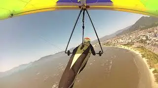 Hang Gliding Flight 64 Caraguatatuba Asa Delta
