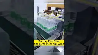 Factory real shot-one piece PE shrink wrap