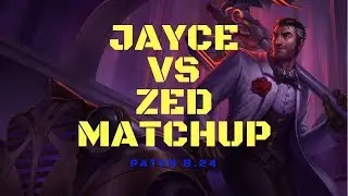 HOW TO MAKE ZED RAGEQUIT | Jayce Vs Zed Matchup | FMJAYCE (5.6 Million Mastery) |