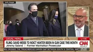 Hunter Biden&rsquo;s Gun Charges and Case Explained by Criminal Lawyer Jeremy Saland on CNN