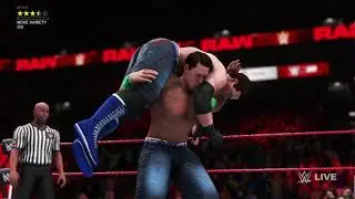 WWE 2K20 - Marc Sanders vs. John Cena