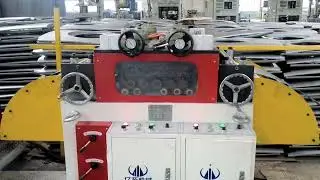Automatic Stamping Line with 2-in-1 Uncoiler Leveler + Servo Feeder