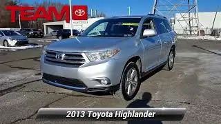 Used 2013 Toyota Highlander Limited V6, Lawrenceville, NJ P95932A