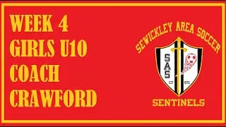 Week 4-4 (Fall 2025) (PA West Soccer)