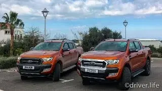 Driver.Life. Доводим до ума  Ford Ranger WildTrak 2016. 4K