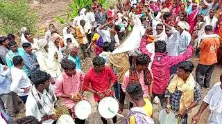 Lingapur marriage video 2024, jay Santoshi maa band party rohpat Dublipod || gondi dhemsa