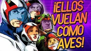 Fuerza G: 7 Datos CURIOSOS que NO sabias 🦅🔫😲 Gatchaman, Eagle Riders, Comando G