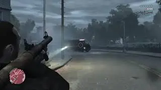 GTA IV 6 Star Wanted Level Epic Shootout Police Escape