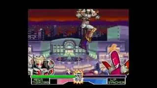 Fighting Game Mash-Up!