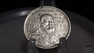 Essa sim !! &eacute;  &Agrave; MOEDA !!! 2000 reis de prata 😱 vc tem ? IV centen&aacute;rio da coloniza&ccedil;&atilde;o do Brasil