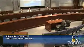 Judiciary Committee Public Hearing - March 18, 2024