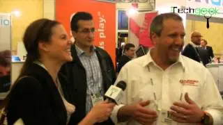 The Tech Geek interviews Playworld Systems at CES 2014