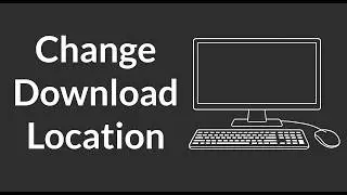 How to Change Download Location on Windows PC | Change Download Folder on Computer & Laptop