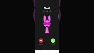 Pinki Incoming call | SPRUNKI INCREDIBOX Phone Ringtone #sprunki #incredibox #sprunkiincredibox