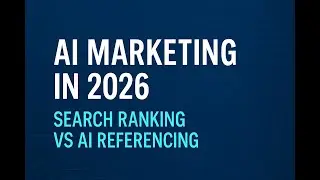 AI Marketing in 2026: Why Ranking Is Being Replaced by Being Referenced