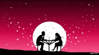 Romantic Couple Drawing |How to Draw in Ms Paint  | drawing in paint in computer | paint in computer