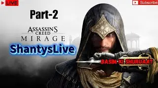 ASSASSIN&rsquo;S CREED MIRAGE LIVE | MASTER OF THIEVES ANBAR STORY START | HINDI WALKTHROUGH | #shortsfeed
