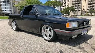 VW Saveiro quadrada CL 1993