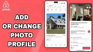 How To Add Or Change Photo Profile On Airbnb App