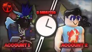 Can You Beat Roblox Isle While Switching Accounts Every 5 Minutes?