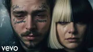 Post Malone Ft Sia - Shallow (Lyrics Video)