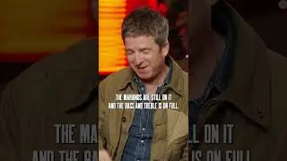 Noel Shows Us The Original Oasis Guitar Amps #guitar #shorts #oasis